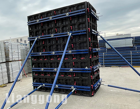 Регулируемая опалубка из АБС-пластика для бетонных конструкций