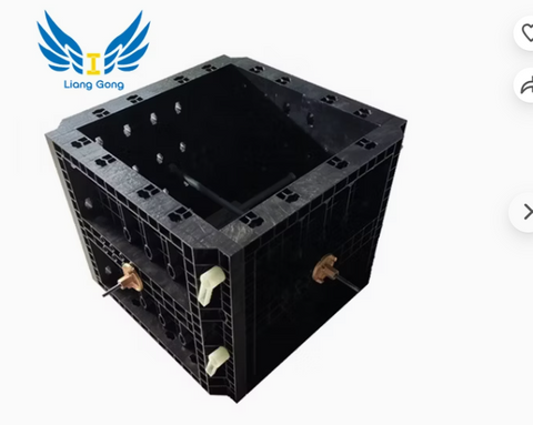 Система опалубки колонны ABS пластиковая для коммерческих зданий