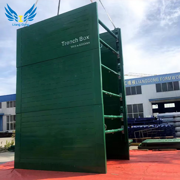 Глобальные решения Trench Box: инженерная безопасность на всех континентах