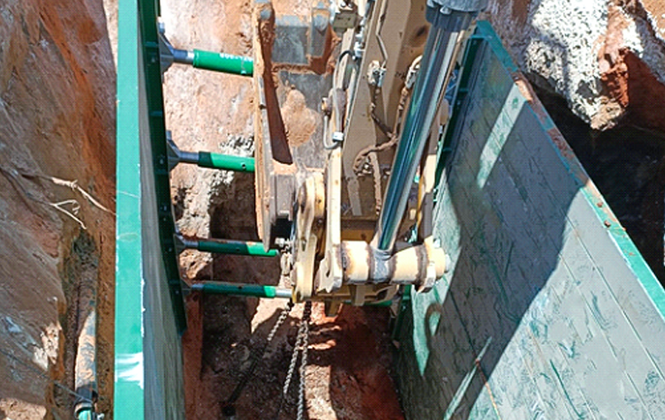 Тренч Коробка