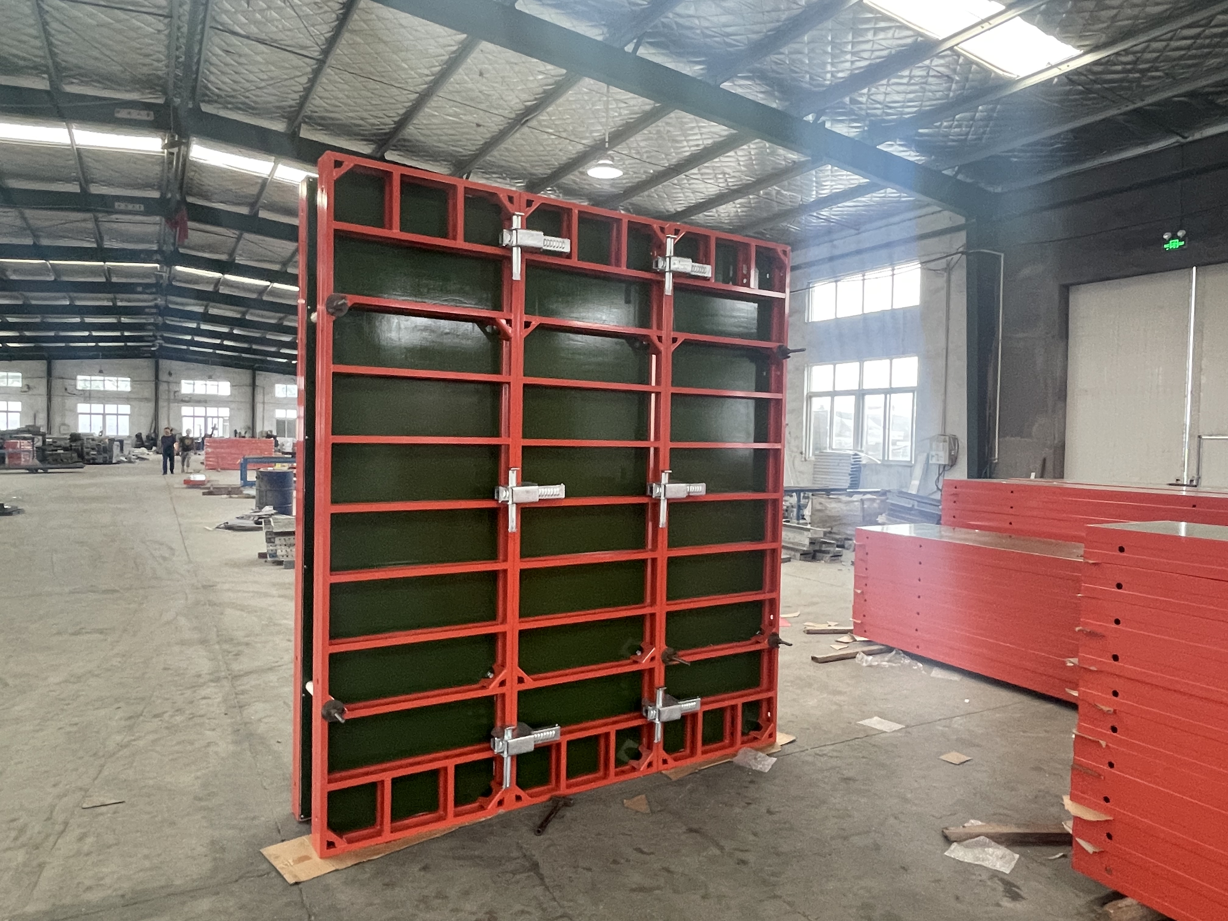 Алюминиевая рама опалубка для конструкции колонны и стен: комплексное руководство