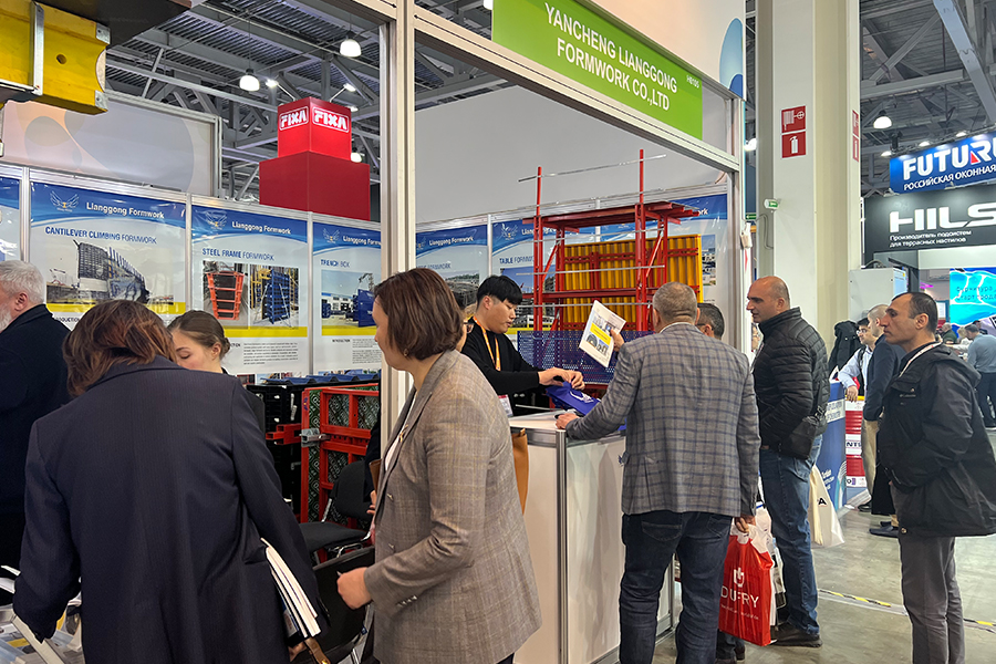 Lianggong Formwork примет участие в выставке MosBuild 2023