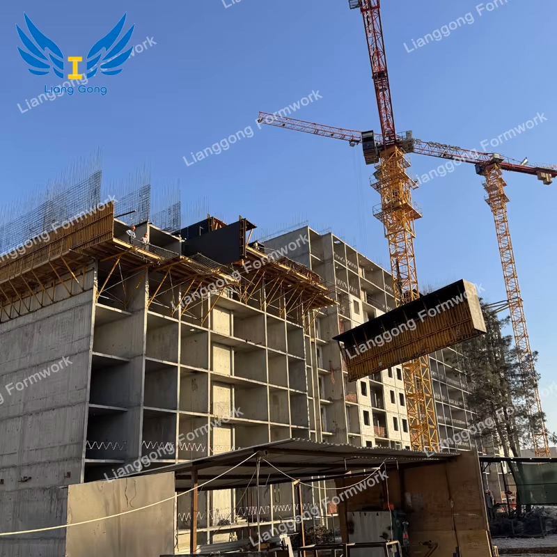 Туннельная опалубка