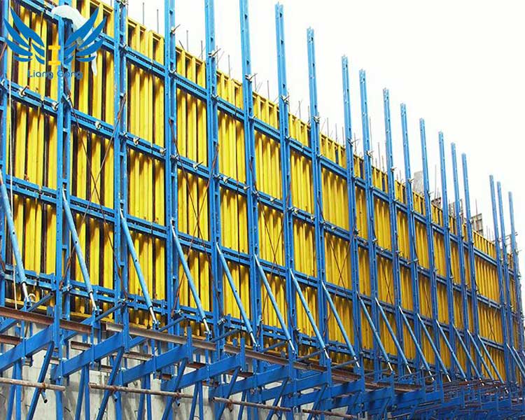 Поддерживающие стены