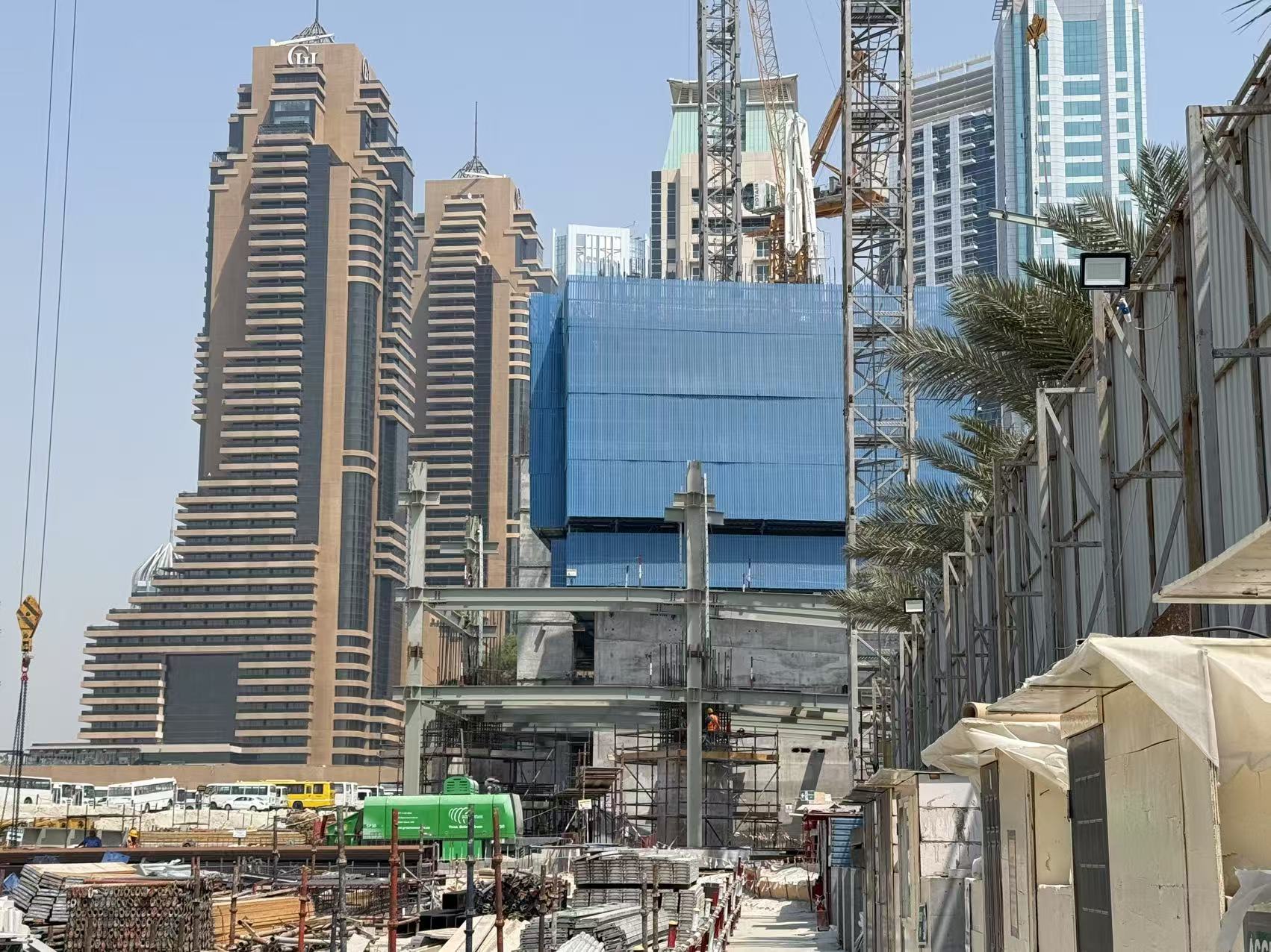 Residences, Al Habtoor Grand: демонстрация роскошных и инновационных технологий строительства