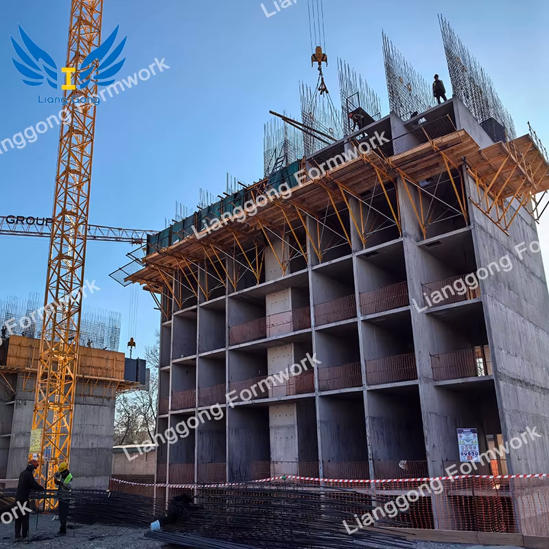 Туннельная опалубка